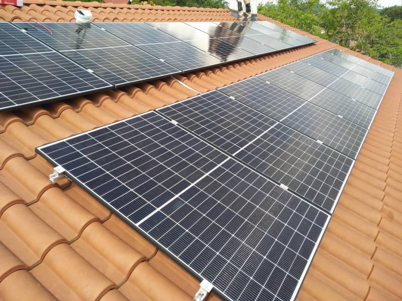 6.88 kWp + 10 kWh